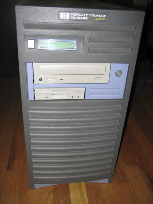HP C3000
