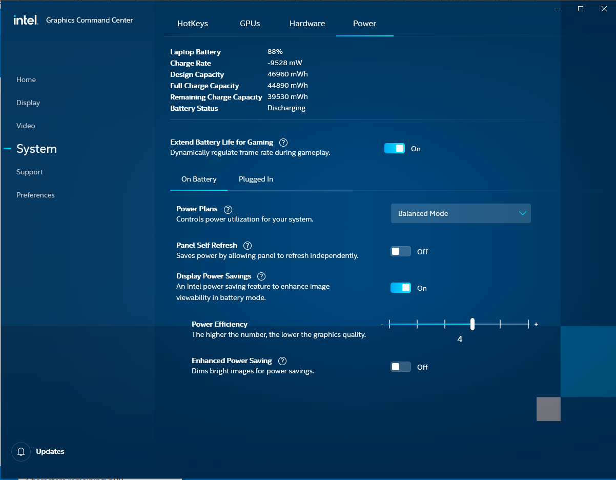 Sysop Settings